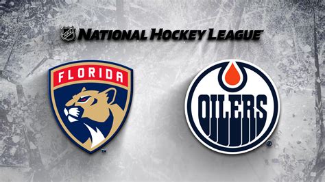 NHL Playoff Picture: Edmonton Florida Cup Duel .